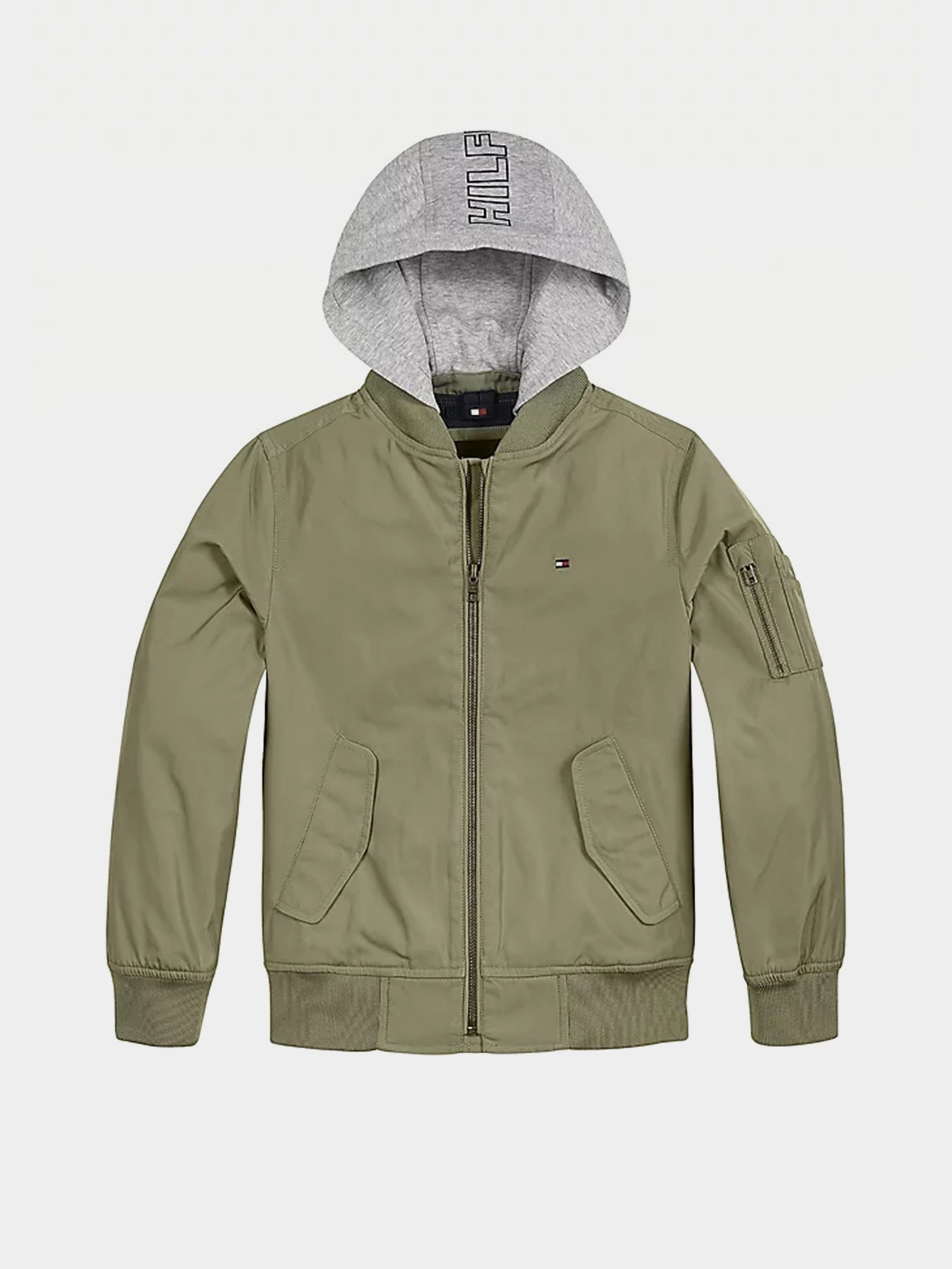 Демисезонная куртка Tommy Hilfiger модель KB0KB06449-PMO Фото