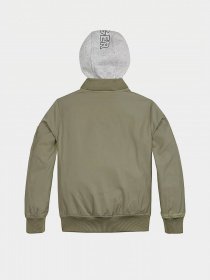 Демисезонная куртка Tommy Hilfiger модель KB0KB06449-PMO Фото