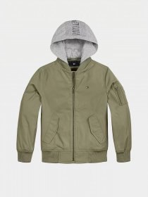 Демисезонная куртка Tommy Hilfiger модель KB0KB06449-PMO Фото