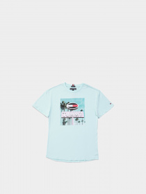 Футболка Tommy Hilfiger модель KB0KB06517-CUT Фото
