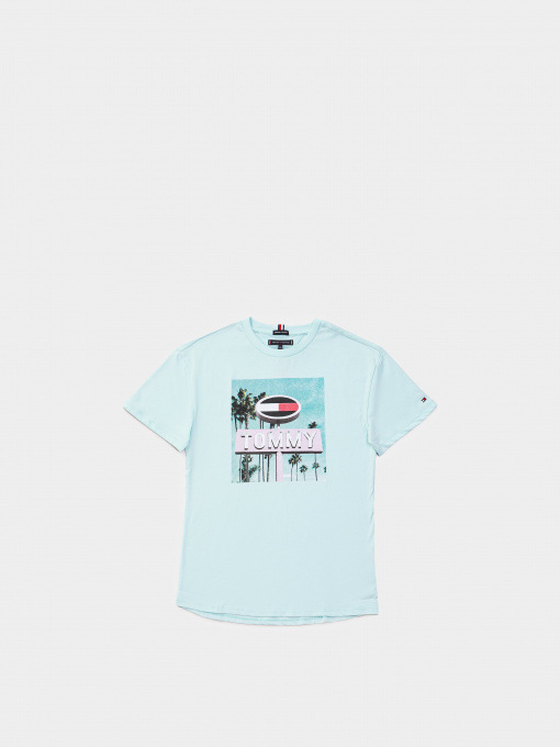 Футболка Tommy Hilfiger модель KB0KB06517-CUT Фото