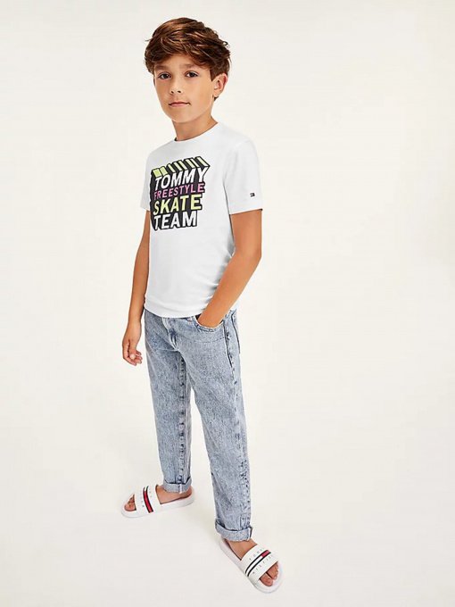 Футболка Tommy Hilfiger модель KB0KB06520-YBR Фото