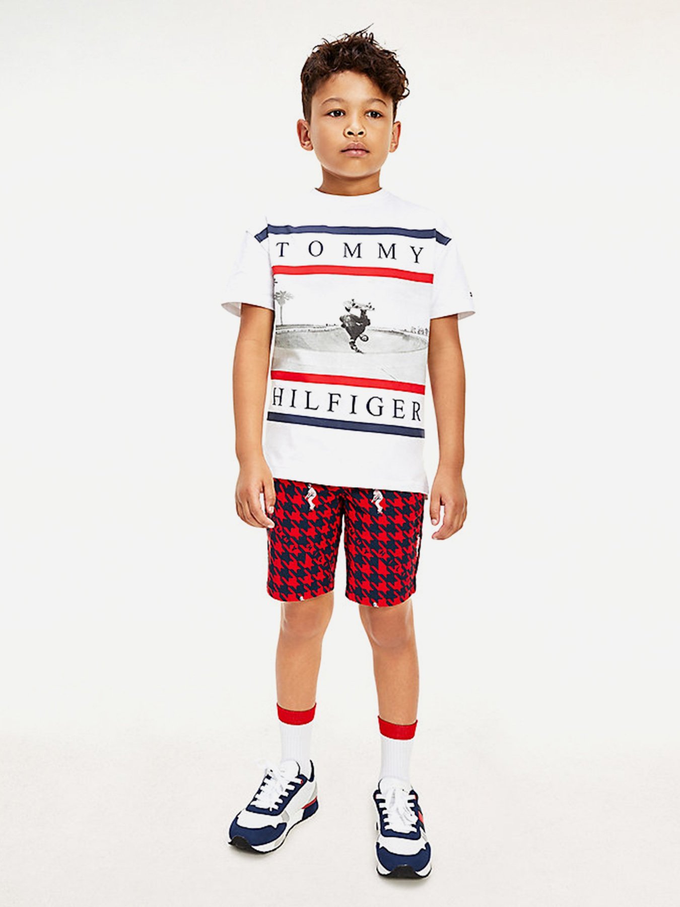 Футболка Tommy Hilfiger модель KB0KB06528-YBR Фото