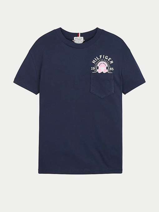 Футболка Tommy Hilfiger модель KB0KB06530-C87 Фото