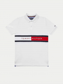 Поло Tommy Hilfiger модель KB0KB06535-YBR Фото