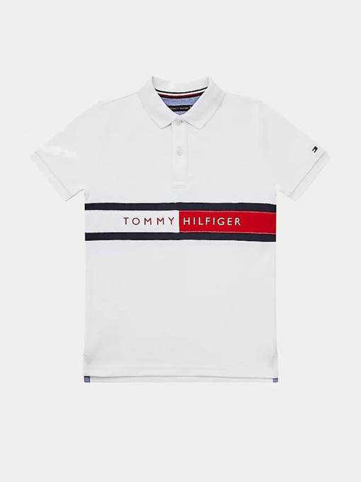 Поло Tommy Hilfiger модель KB0KB06535-YBR Фото