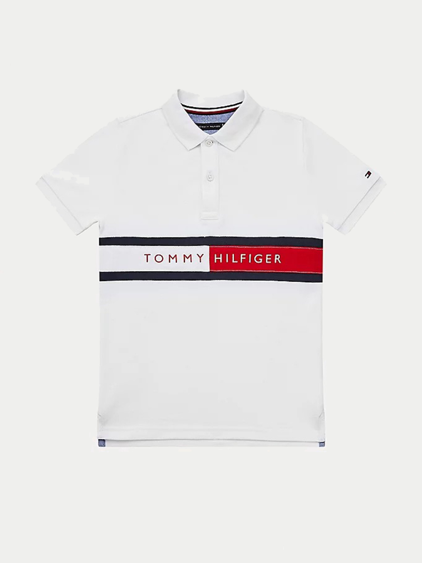 Поло Tommy Hilfiger модель KB0KB06535-YBR Поло Tommy Hilfiger модель KB0KB06535-YBR Фото