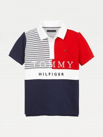 Поло Tommy Hilfiger модель KB0KB06541-C87 Поло Tommy Hilfiger модель KB0KB06541-C87 Фото