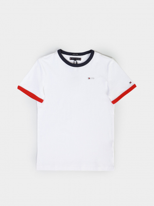 Футболки і поло Tommy Hilfiger модель KB0KB06554-YBR Фото