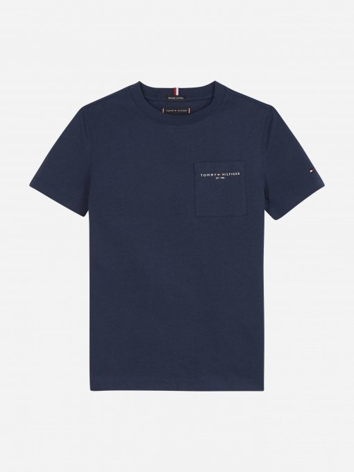 Футболка Tommy Hilfiger модель KB0KB06556-C87 Фото