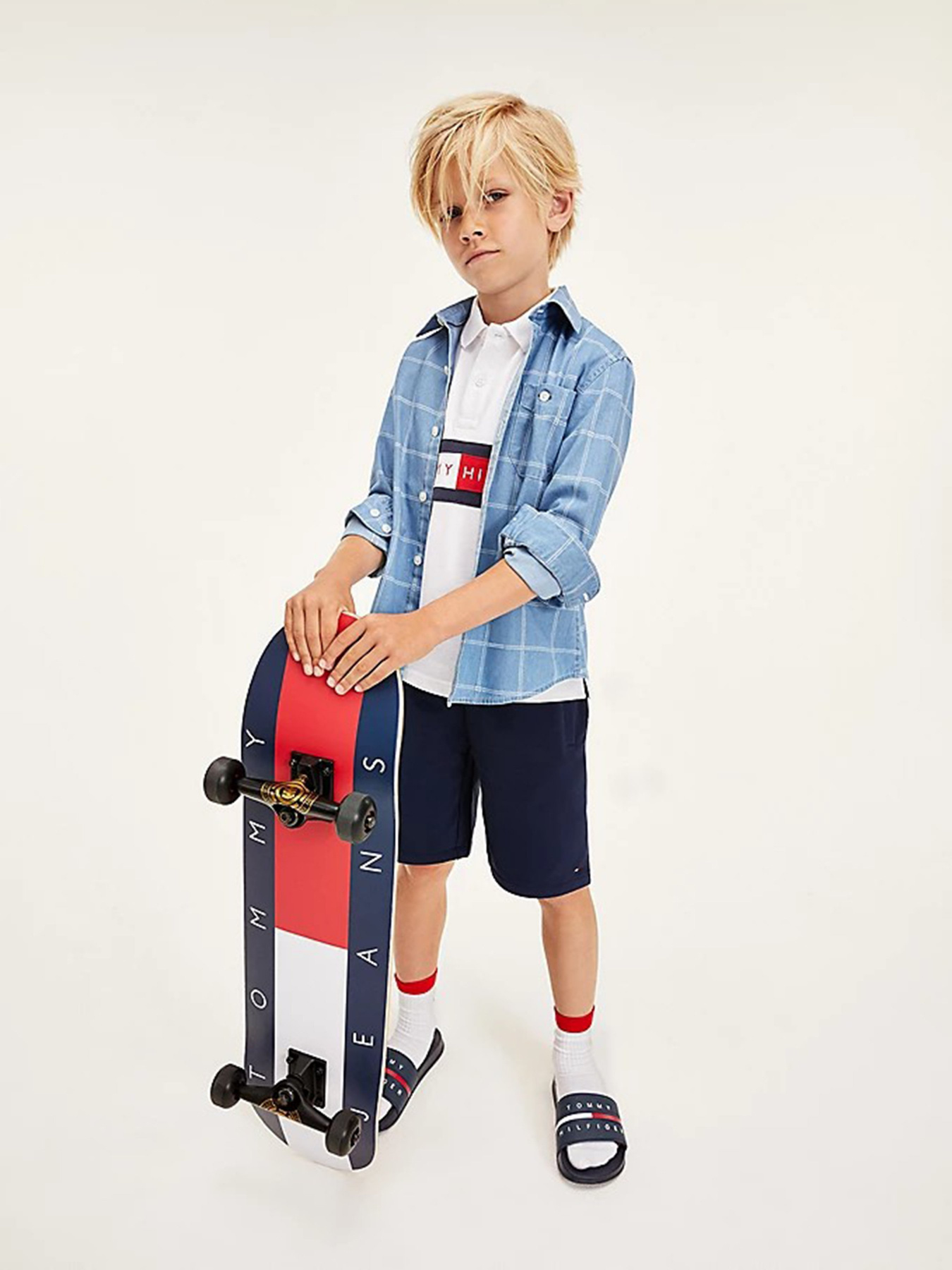 Повсякденні шорти Tommy Hilfiger COOL модель KB0KB06597-C87 Повсякденні шорти Tommy Hilfiger COOL модель KB0KB06597-C87 Фото