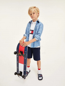 Повсякденні шорти Tommy Hilfiger COOL модель KB0KB06597-C87 Повсякденні шорти Tommy Hilfiger COOL модель KB0KB06597-C87 Фото