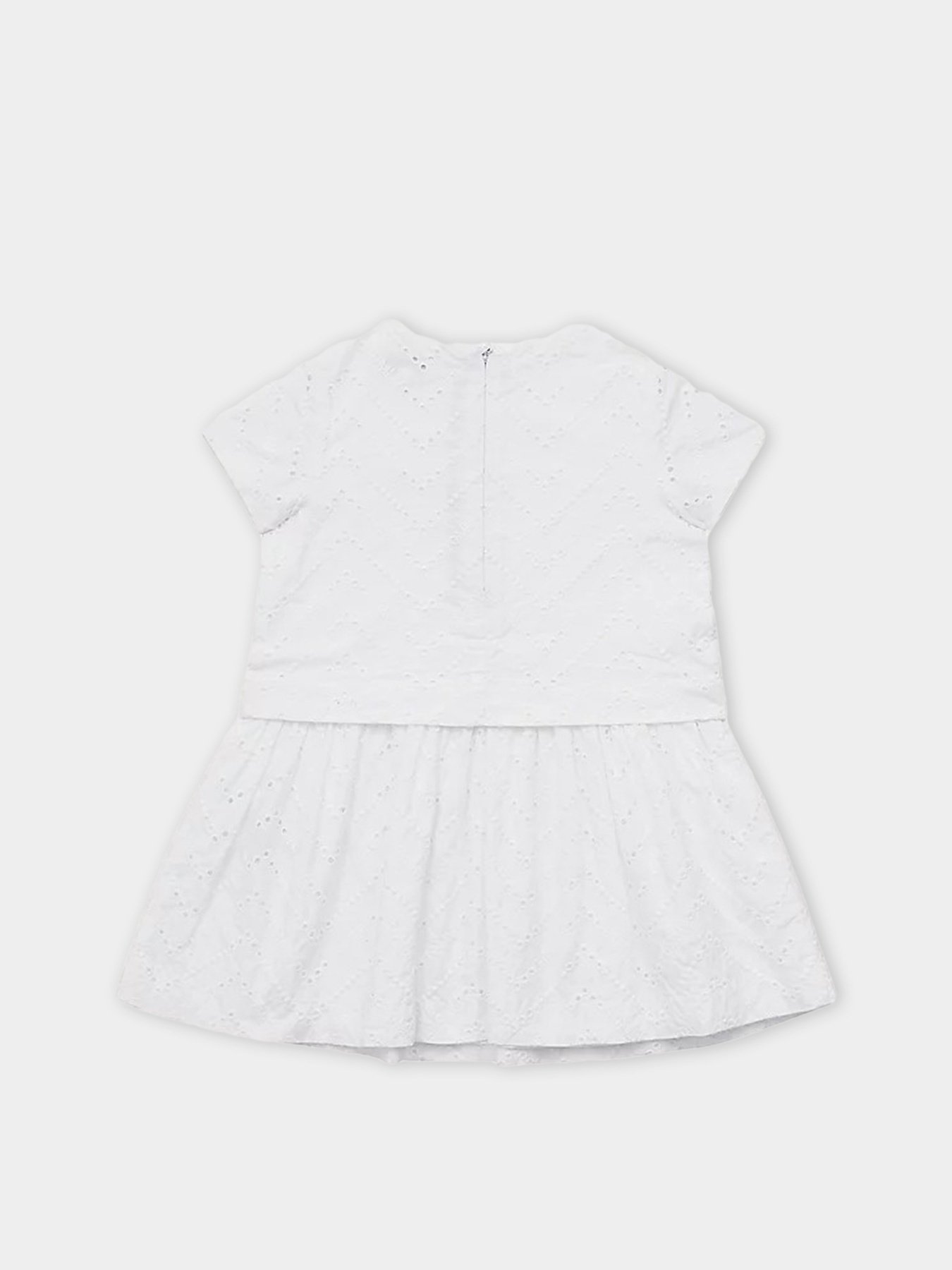 Платье миди Tommy Hilfiger ANGLAISE модель KG0KG05645-YBR Фото