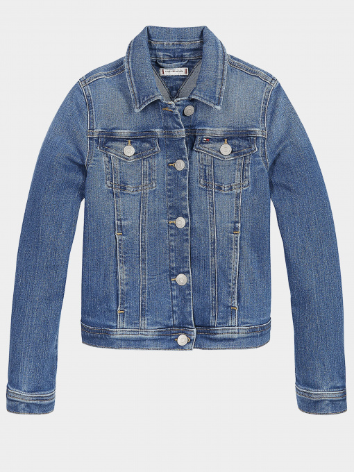 Джинсова куртка Tommy Hilfiger модель KG0KG05752-1A4 Фото