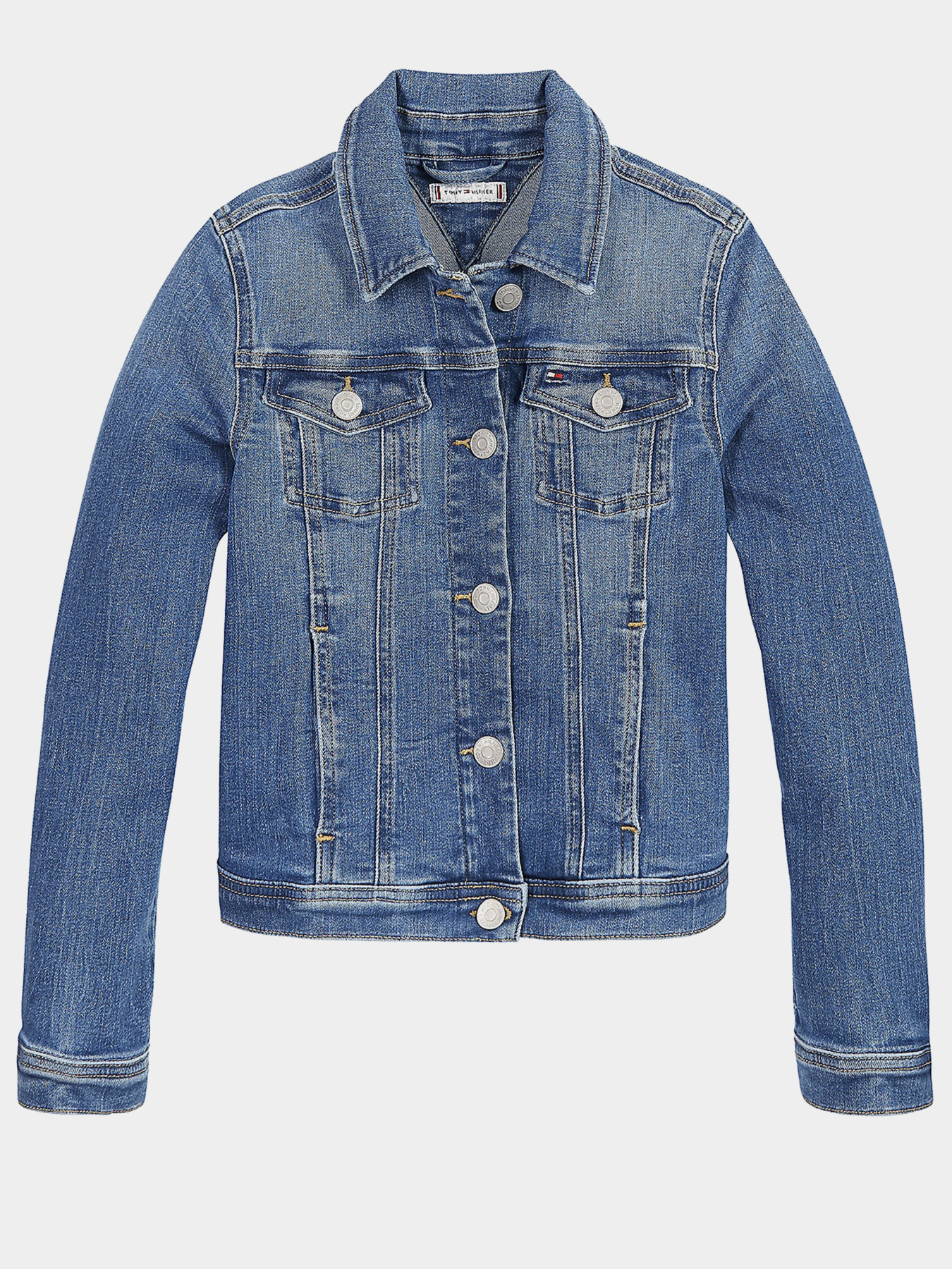 Джинсовая куртка Tommy Hilfiger модель KG0KG05752-1A4 Фото