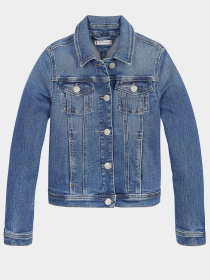 Джинсовая куртка Tommy Hilfiger модель KG0KG05752-1A4 Фото