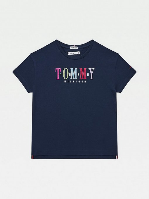 Футболка Tommy Hilfiger модель KG0KG05761-C87 Фото
