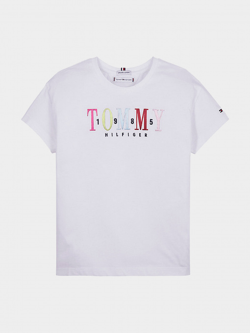 Футболка Tommy Hilfiger модель KG0KG05761-YBR Фото