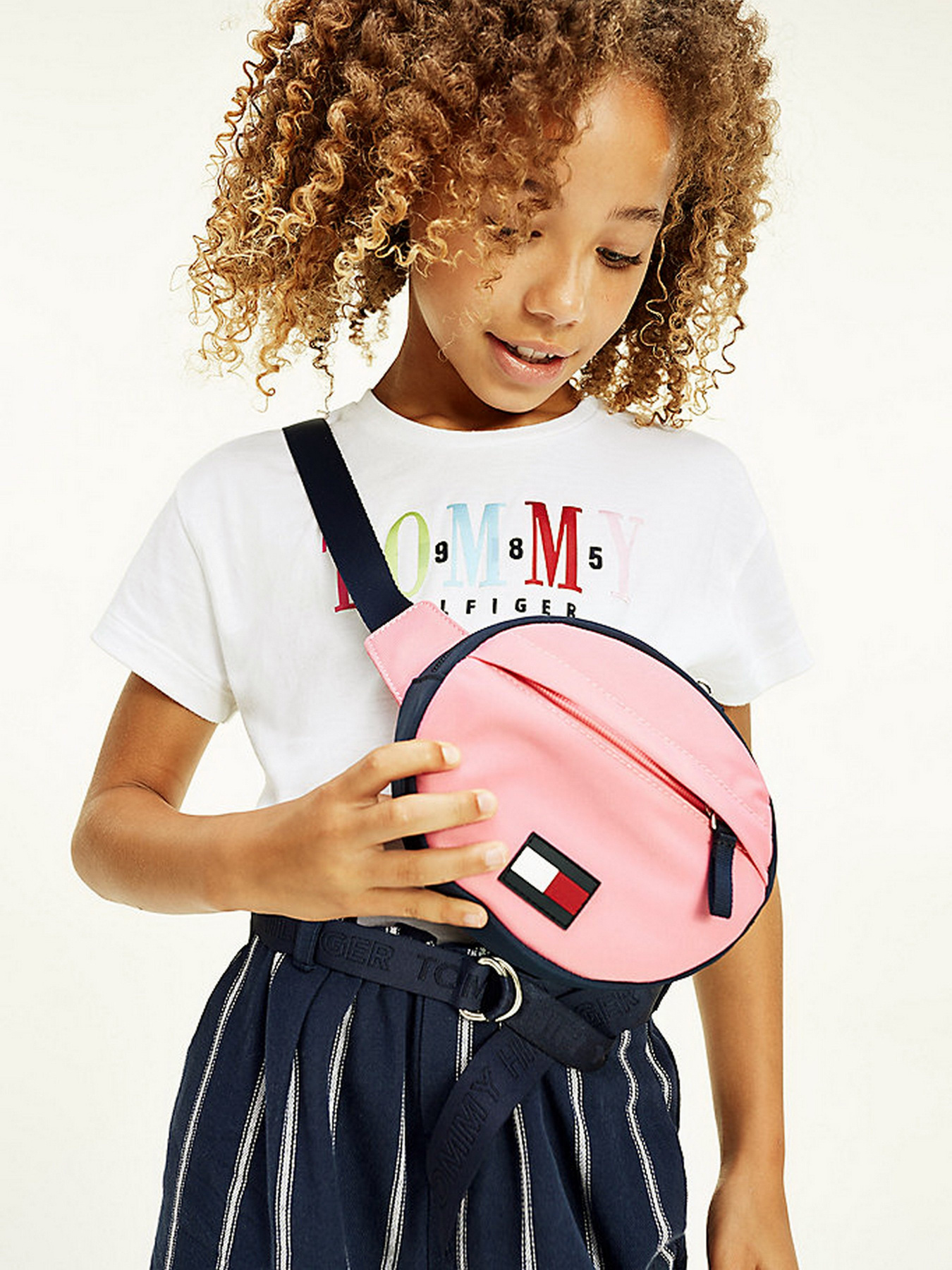 Футболка Tommy Hilfiger модель KG0KG05761-YBR Футболка Tommy Hilfiger модель KG0KG05761-YBR Фото