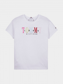 Футболка Tommy Hilfiger модель KG0KG05761-YBR Футболка Tommy Hilfiger модель KG0KG05761-YBR Фото