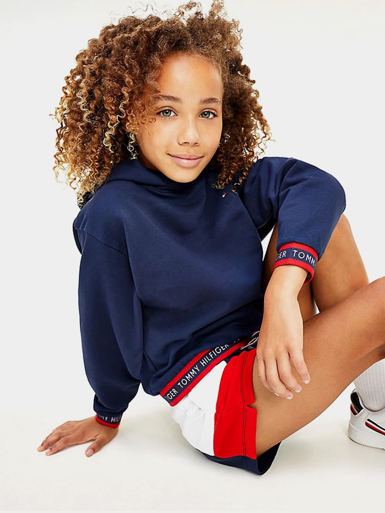 Повсякденні шорти Tommy Hilfiger Foliu модель KG0KG05774-C87 Фото