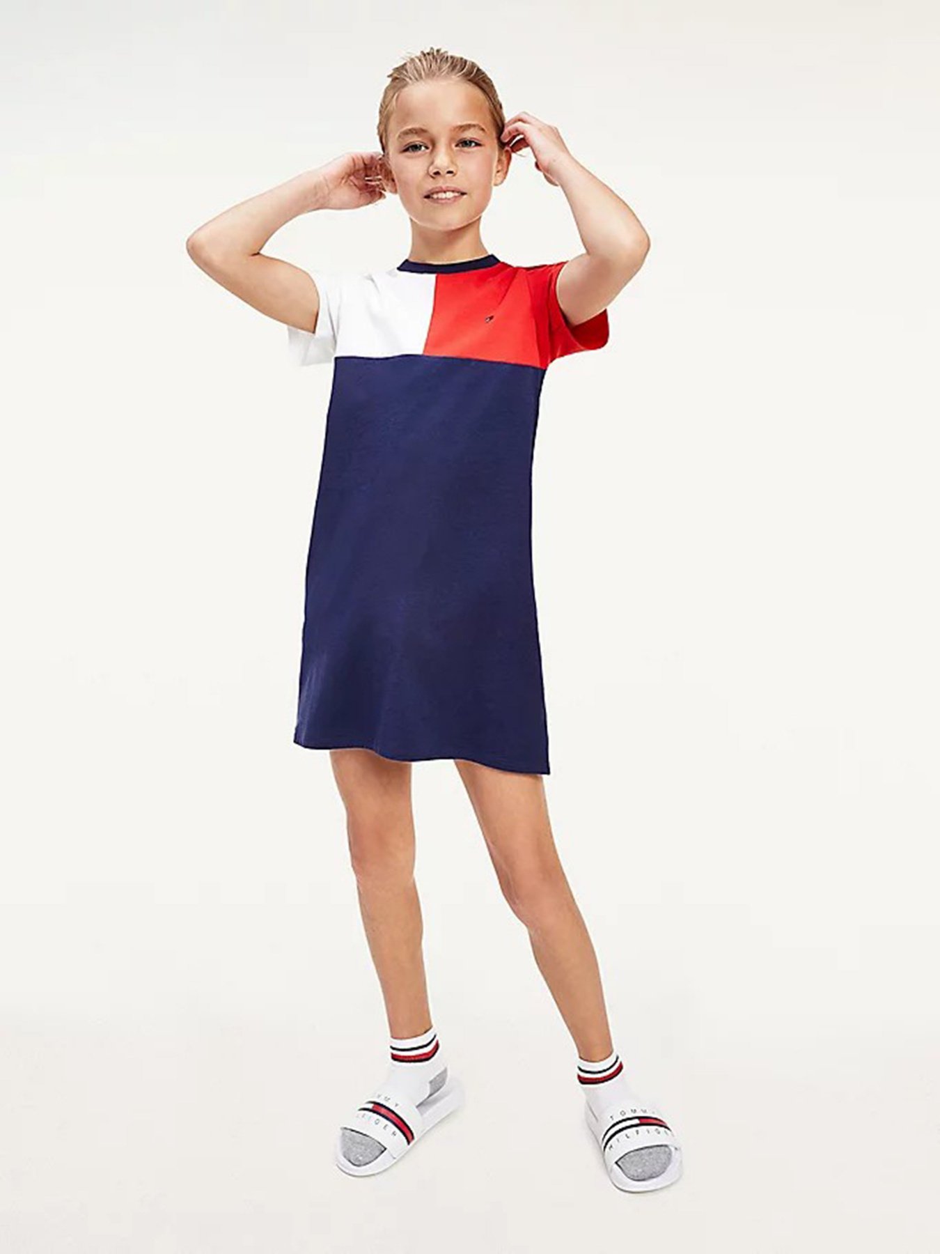Платья Tommy Hilfiger модель KG0KG05820-C87 Фото