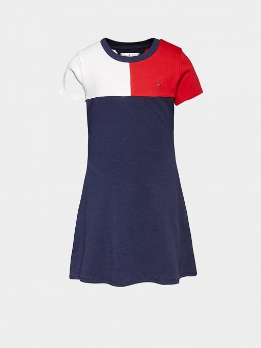 Платья Tommy Hilfiger модель KG0KG05820-C87 Фото