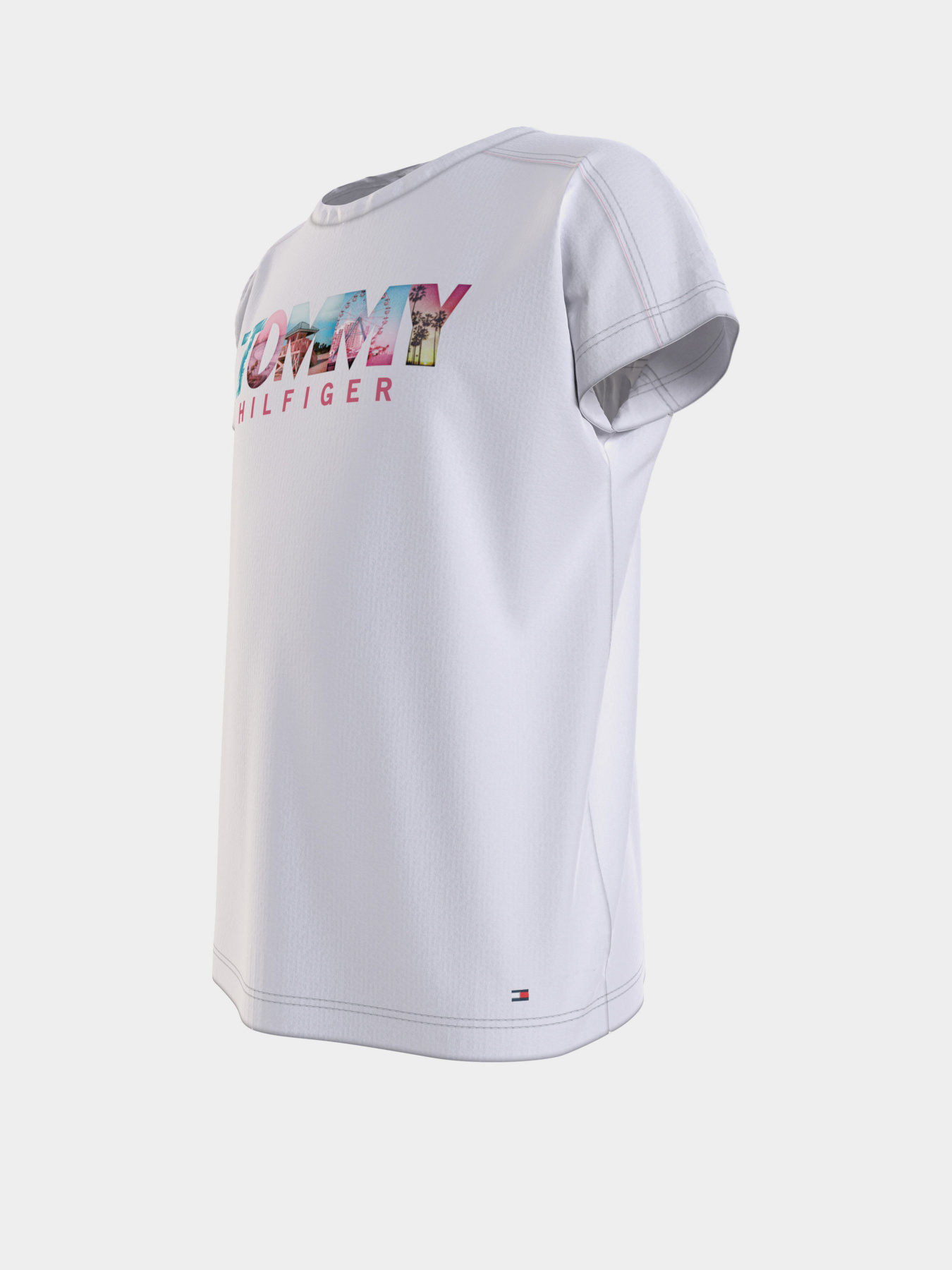 Футболка Tommy Hilfiger модель KG0KG05867-YBR Фото