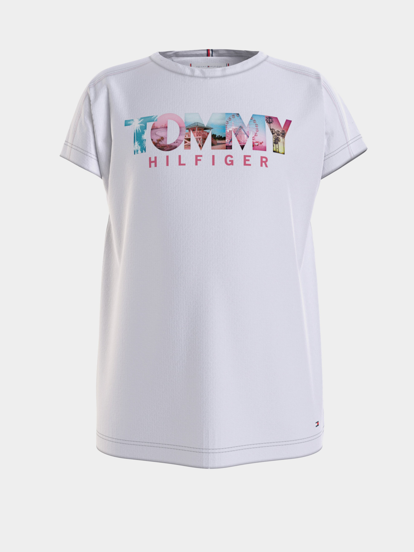 Футболка Tommy Hilfiger модель KG0KG05867-YBR Фото