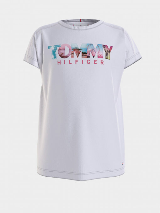 Футболка Tommy Hilfiger модель KG0KG05867-YBR Фото
