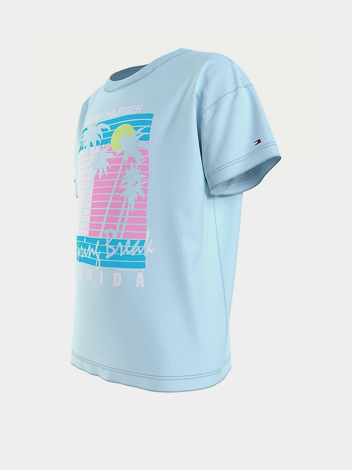 Футболка Tommy Hilfiger модель KG0KG05869-CUT Фото