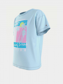 Футболка Tommy Hilfiger модель KG0KG05869-CUT Фото