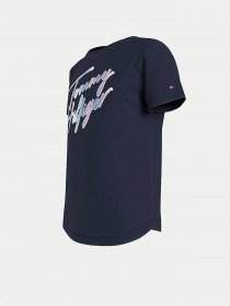 Футболка Tommy Hilfiger модель KG0KG05870-C87 Фото