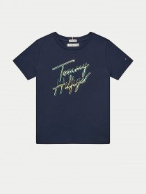 Футболка Tommy Hilfiger модель KG0KG05870-C87 Фото