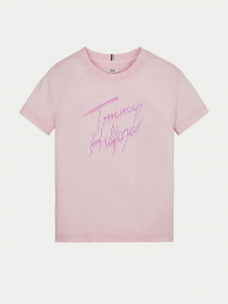 Футболка Tommy Hilfiger модель KG0KG05870-TOI Футболка Tommy Hilfiger модель KG0KG05870-TOI Фото