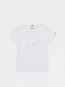 Футболка Tommy Hilfiger модель KG0KG05870-YBR Фото