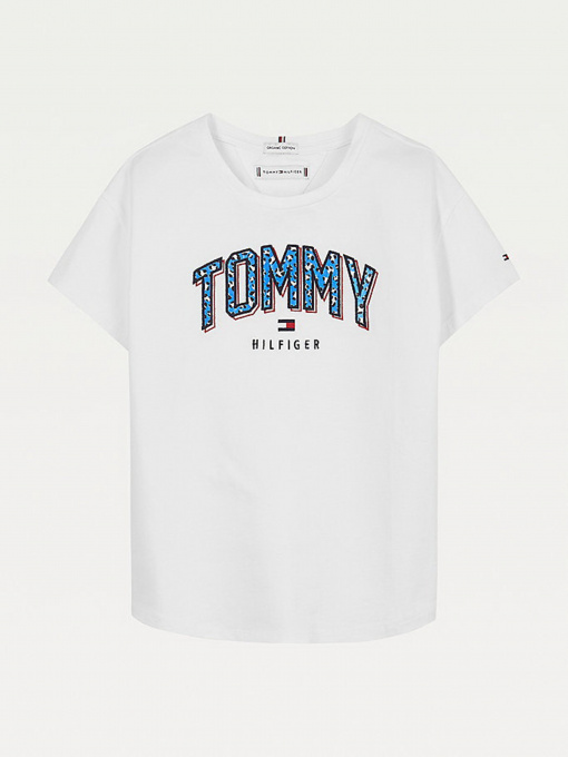 Футболка Tommy Hilfiger модель KG0KG05875-YBR Фото