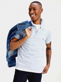 Поло Tommy Hilfiger модель MW0MW13083-DU7 Фото