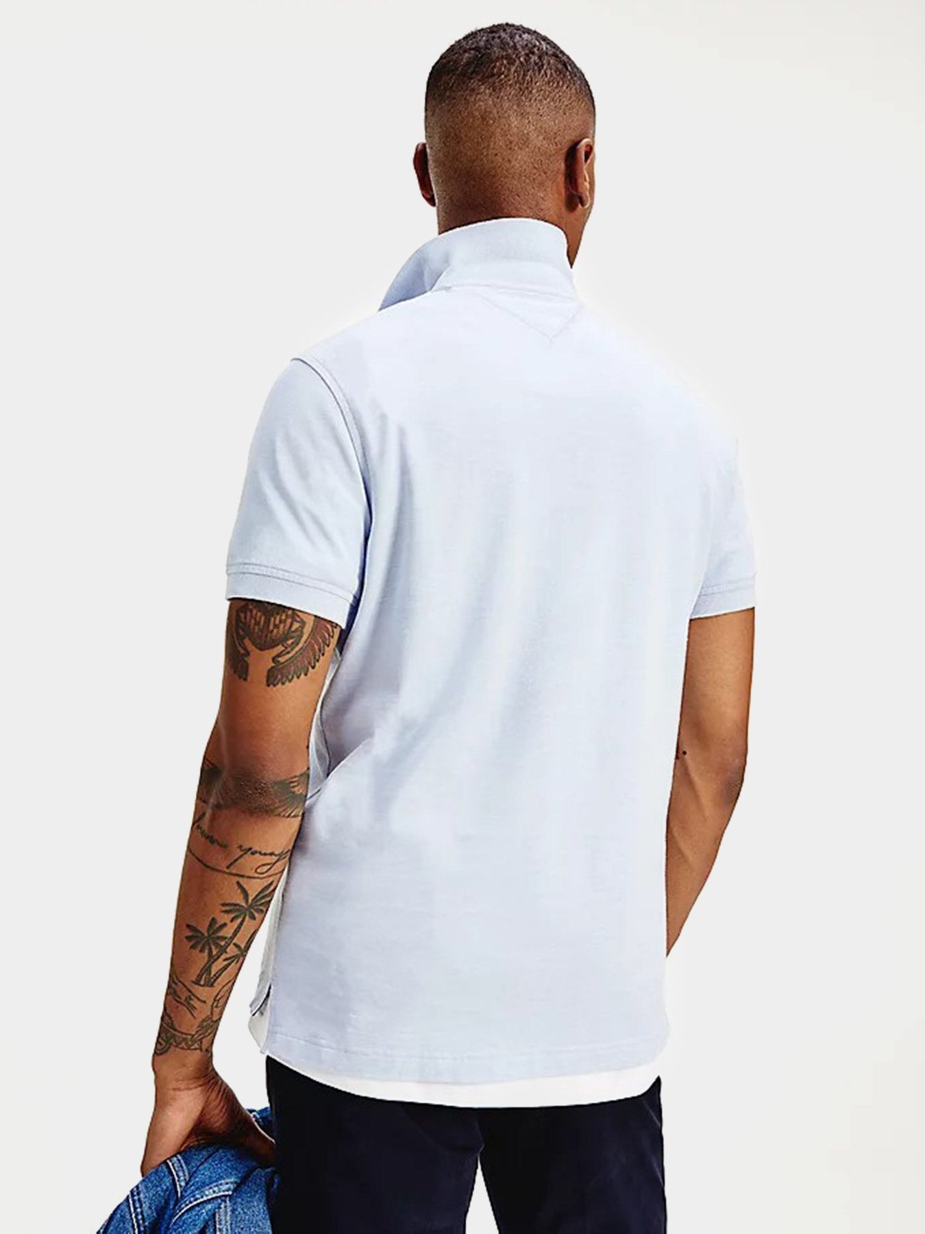 Поло Tommy Hilfiger модель MW0MW13083-DU7 Фото