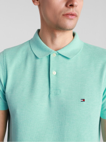 Поло Tommy Hilfiger модель MW0MW13083-MQ4 Фото