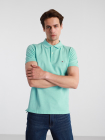 Поло Tommy Hilfiger модель MW0MW13083-MQ4 Фото