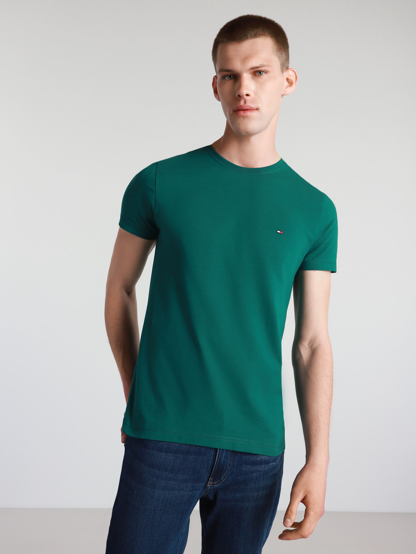 Футболки и поло Tommy Hilfiger модель MW0MW13344-L6N Фото