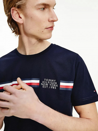 Футболки і поло Tommy Hilfiger модель MW0MW16592-DW5 — фото 3 - INTERTOP