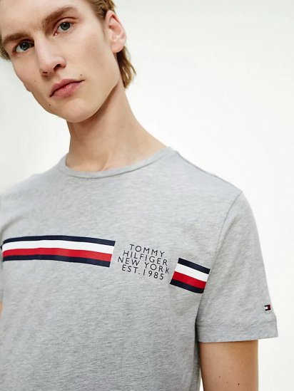 Футболки і поло Tommy Hilfiger модель MW0MW16592-P91 — фото 3 - INTERTOP