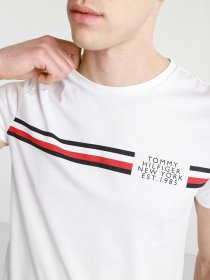 Футболки и поло Tommy Hilfiger модель MW0MW16592-YBR Фото