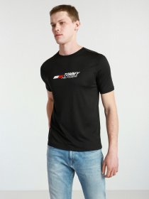 Футболки и поло Tommy Hilfiger модель MW0MW17231-BDS Фото