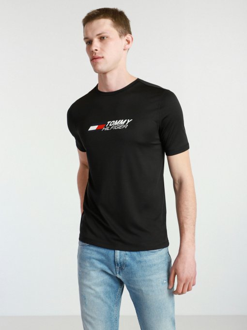 Футболки и поло Tommy Hilfiger модель MW0MW17231-BDS Фото