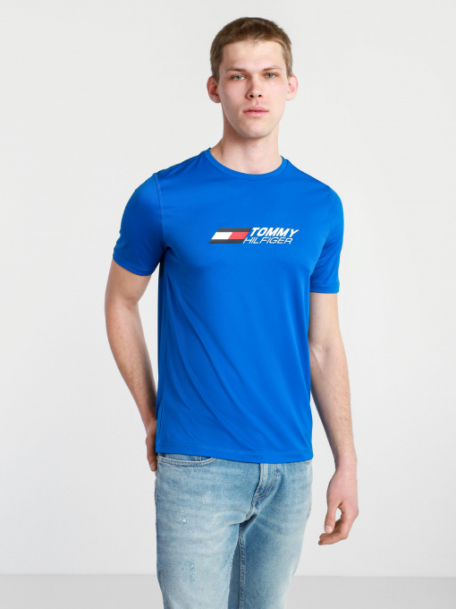 Футболка спортивная Tommy Hilfiger модель MW0MW17231-D02 Фото