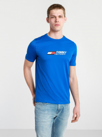 Спортивная футболка Tommy Hilfiger модель MW0MW17231-D02 Фото