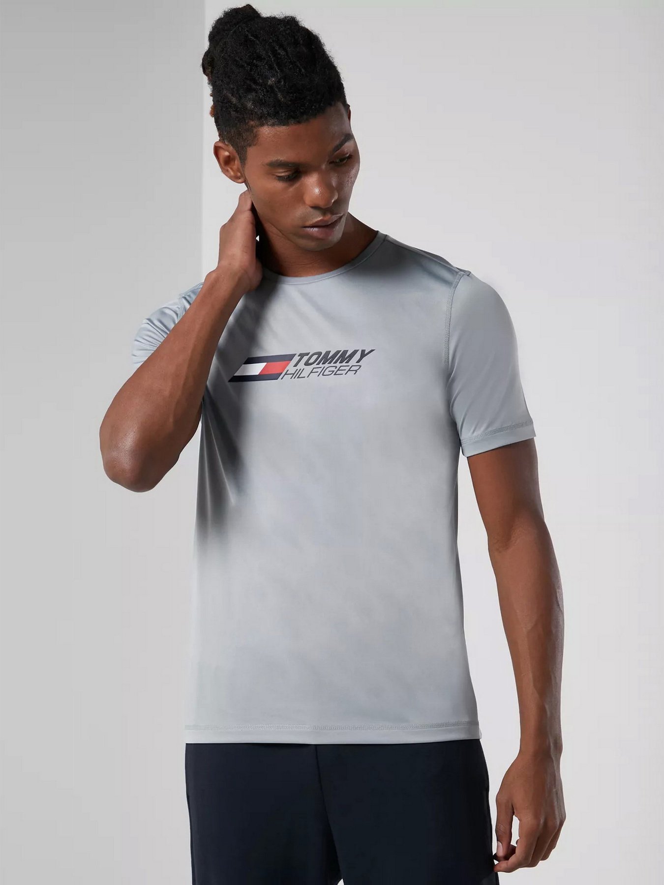 Футболки и поло Tommy Hilfiger модель MW0MW17231-PRT Фото